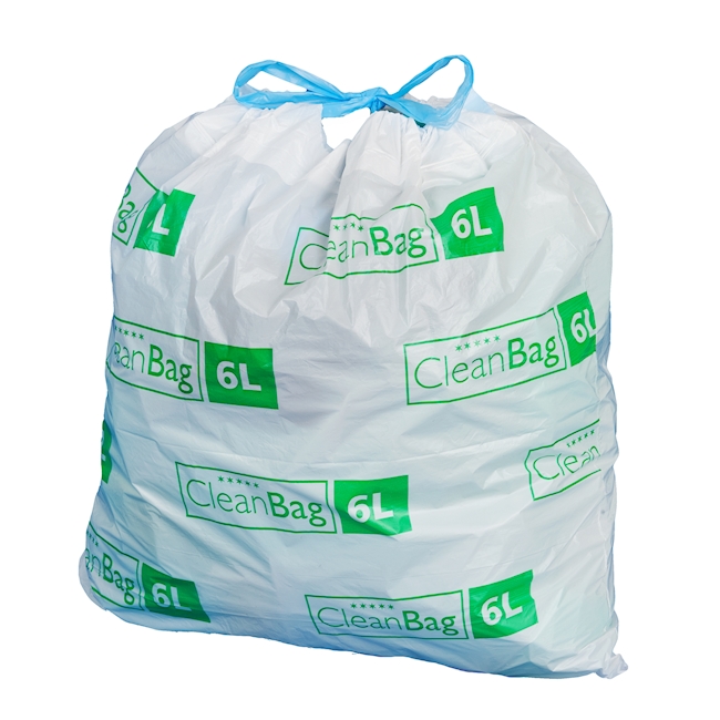 CleanBag 3lt, PE-LD